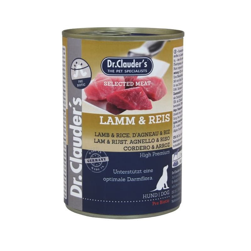 Dr.Clauders Selected Meat 400 Adult Cibo Umido per Cani In Saldo