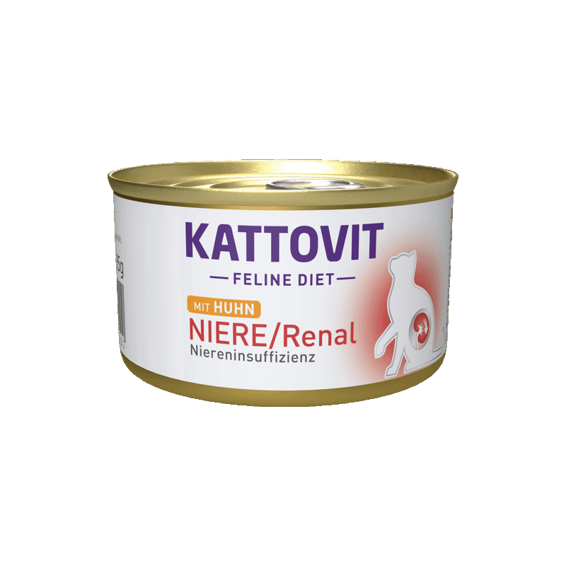 Kattovit Renal Cibo Umido per Gatti Fornitura limitata