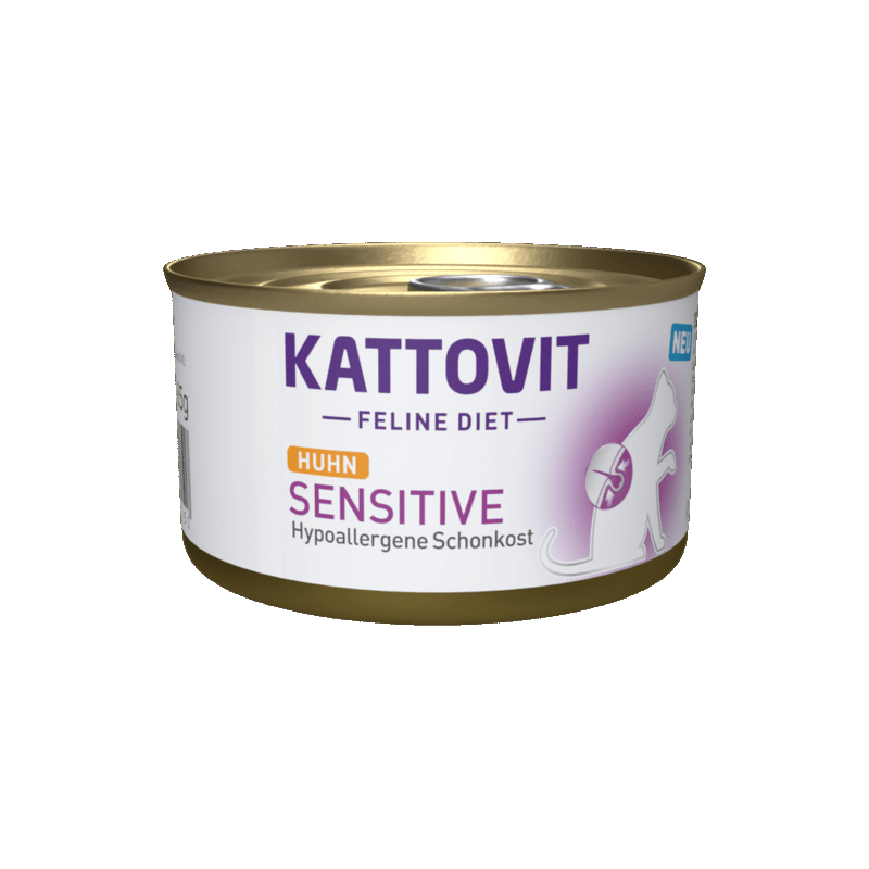 Kattovit Sensitive Cibo Umido per Gatti