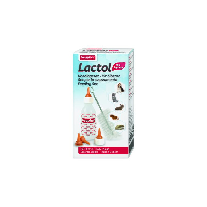 Beaphar Lactol Nursing Set per Cuccioli e Gattini