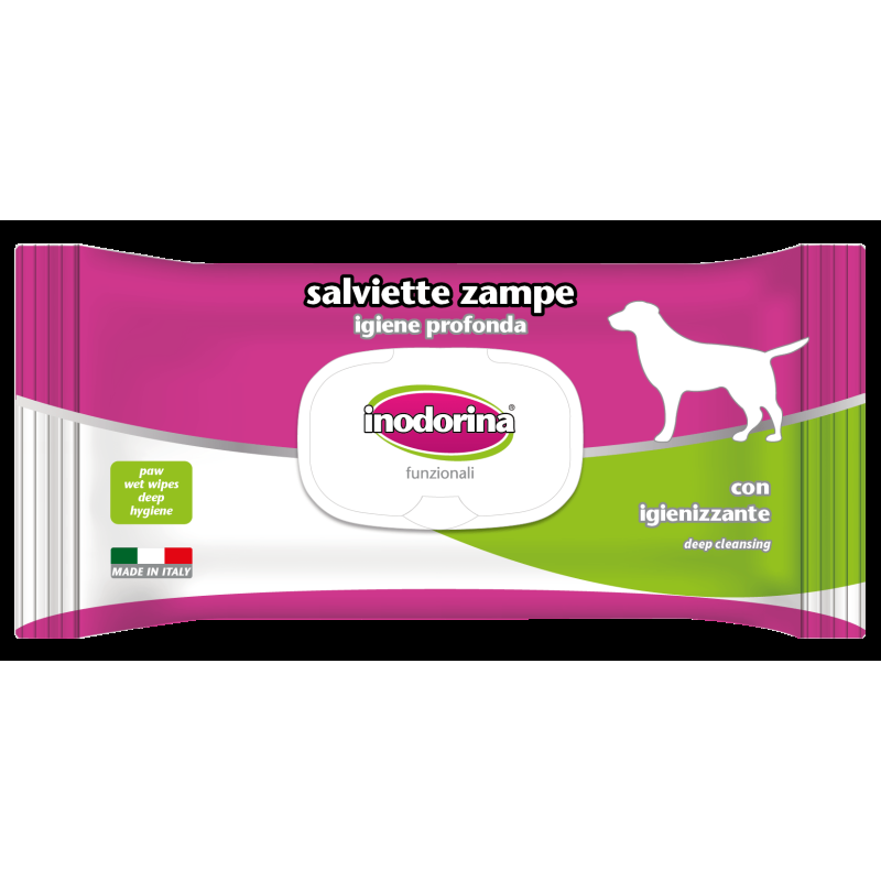 Inodorina Salviette Zampe per Cani Offerta Anniversario