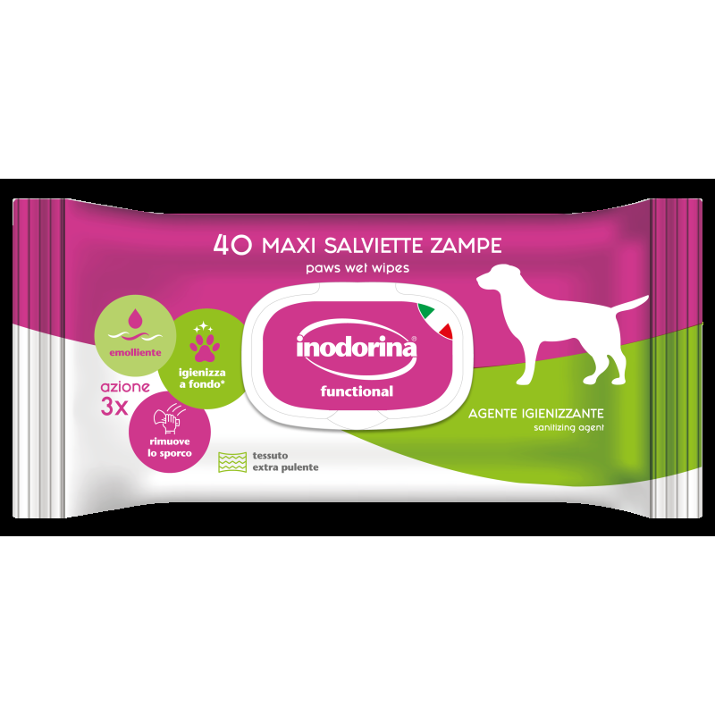 Inodorina Salviette Zampe per Cani Offerta Anniversario