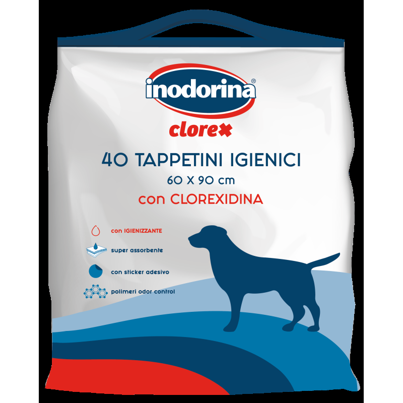 Inodorina Clorex Tappetini Igienici per Cani Offerta migliore