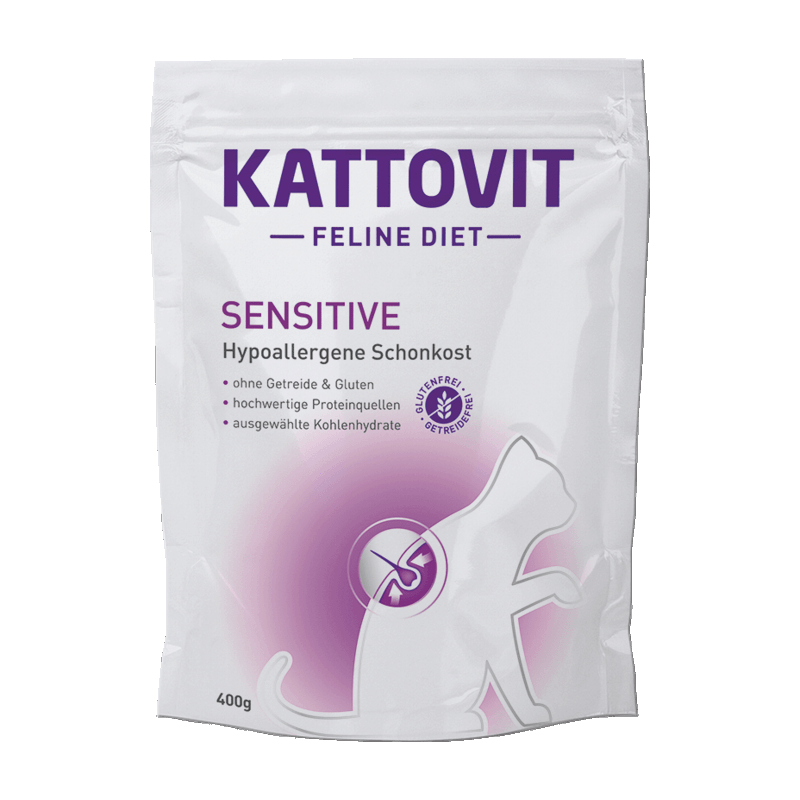 Kattovit Sensitive Cibo Secco per Gatti