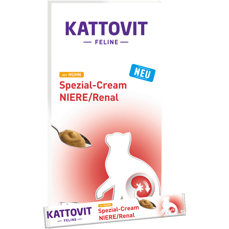 Kattovit Special Cream Renal per Gatti