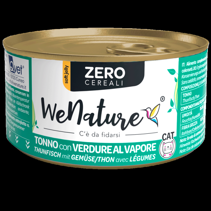 WeNature Zero Cibo Umido per Gatti Offerte giornaliere