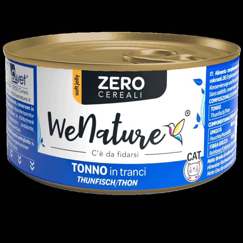 WeNature Zero Cibo Umido per Gatti Offerte giornaliere