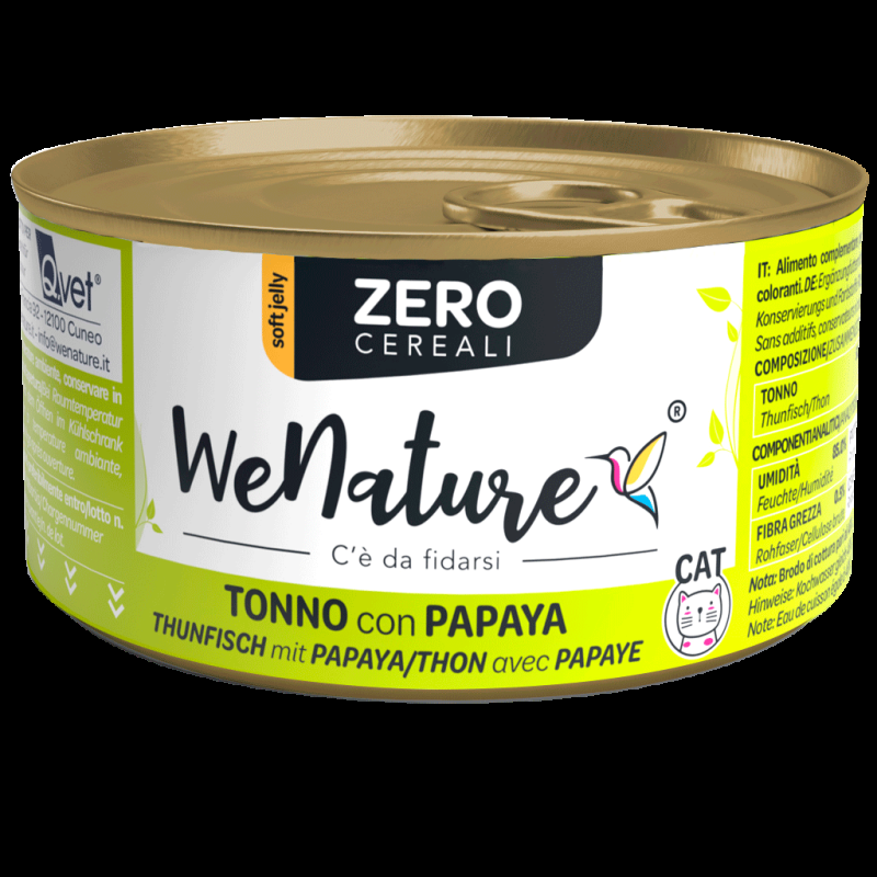 WeNature Zero Cibo Umido per Gatti Offerte giornaliere