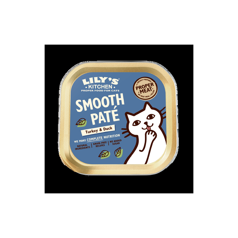 Lily's Kitchen Smooth Pate Cibo Umido per Gatti