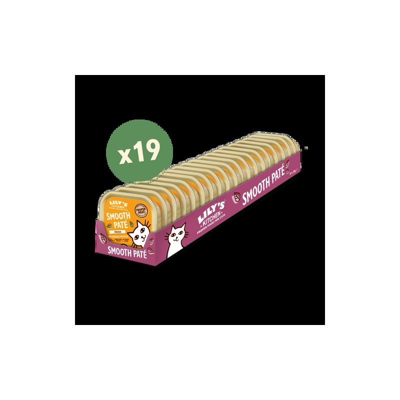 Lily's Kitchen Smooth Pate Cibo Umido per Gatti Enormi risparmi