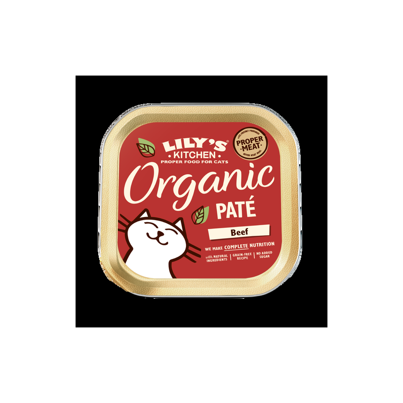 Lily's Kitchen Organic Pate per Gatti