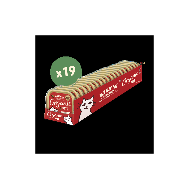Lily's Kitchen Organic Pate per Gatti Sconti VIP