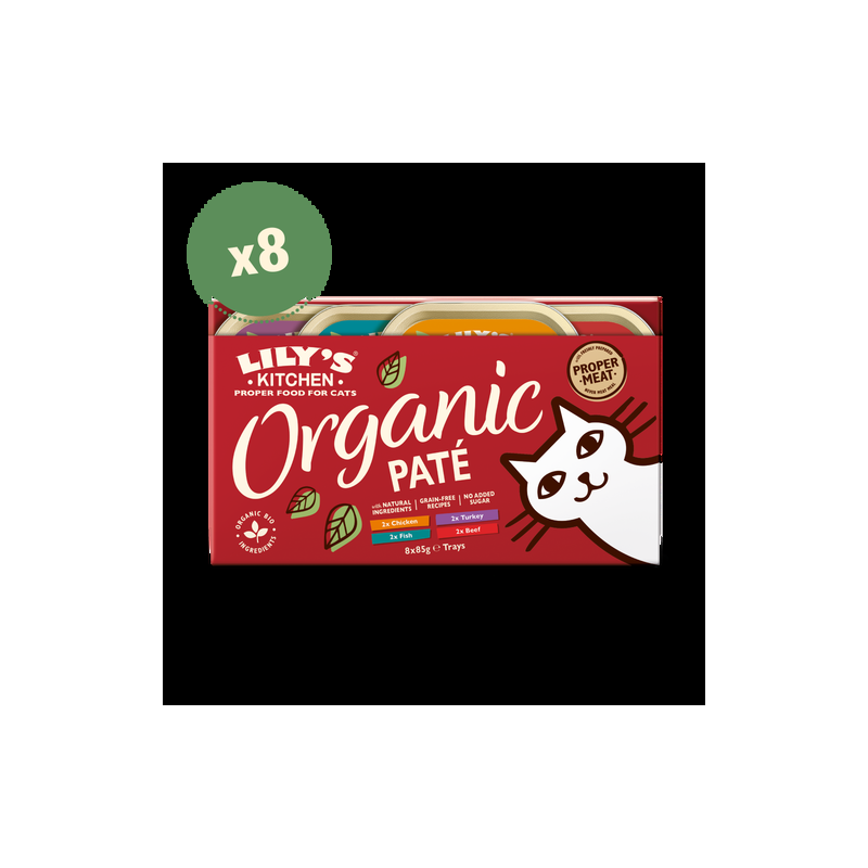 Lily's Kitchen Organic Pate per Gatti Sconti VIP