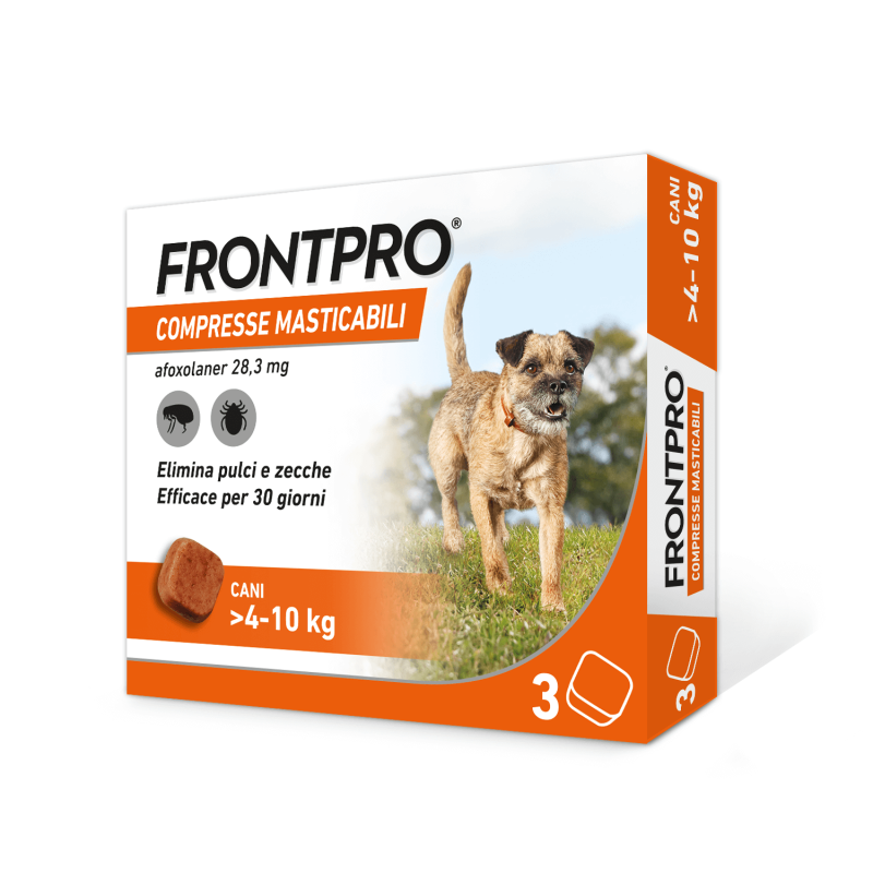 Frontpro Compresse Masticabili per Cani Promozione temporanea