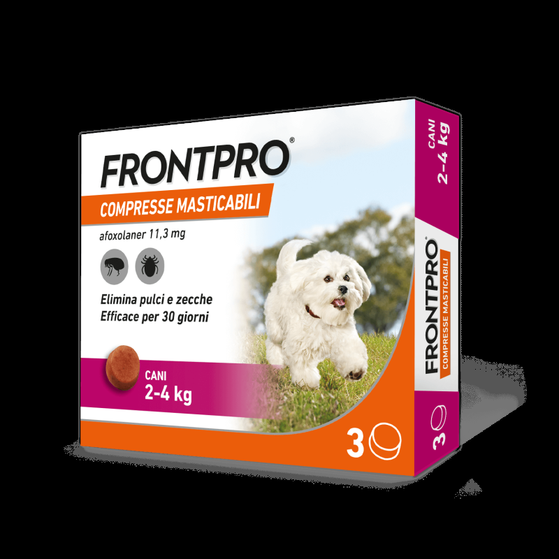 Frontpro Compresse Masticabili per Cani Promozione temporanea