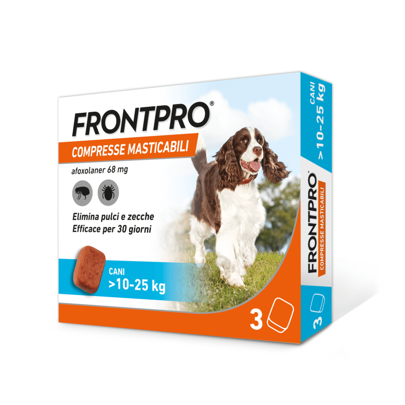 Frontpro Compresse Masticabili per Cani Promozione temporanea