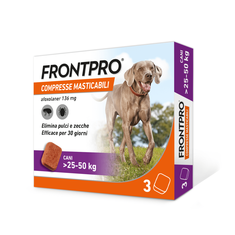 Frontpro Compresse Masticabili per Cani Promozione temporanea