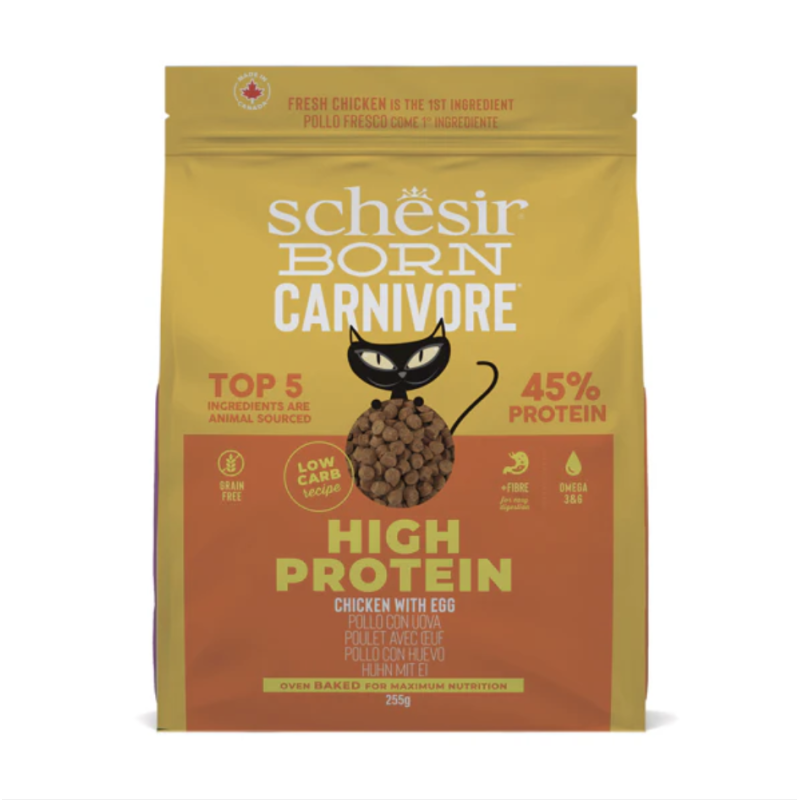 Schesir Born Carnivore Adult Pollo con Uova per Gatti Fino al 60% di sconto