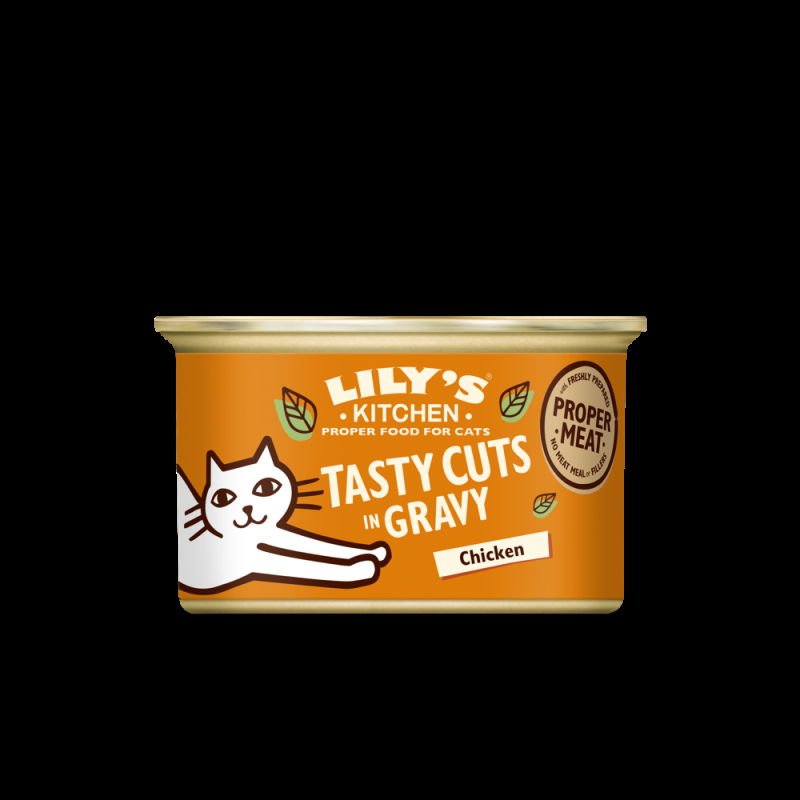 Lily's Kitchen Tasty Cuts in Gravy Cibo Umido per Gatti Super sconto