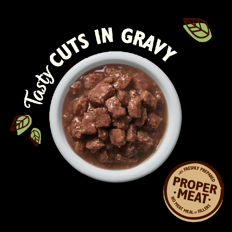 Lily's Kitchen Tasty Cuts in Gravy Cibo Umido per Gatti Super sconto