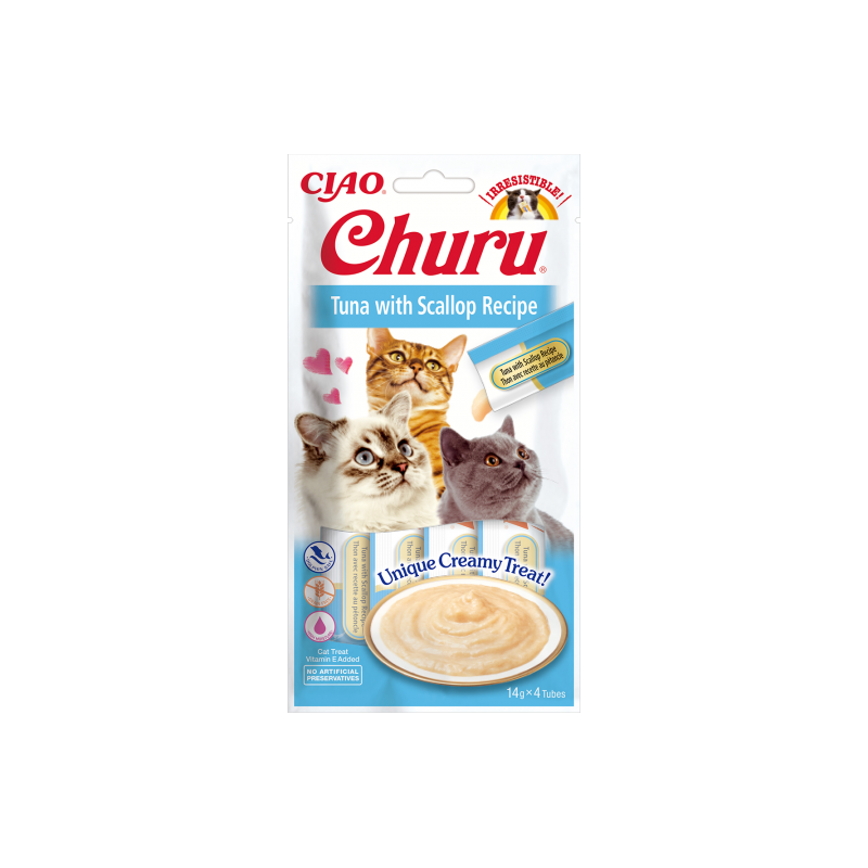 Inaba Churu Crema Snack per Gatti