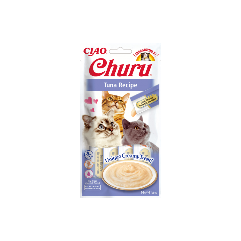 Inaba Churu Crema Snack per Gatti Enormi sconti