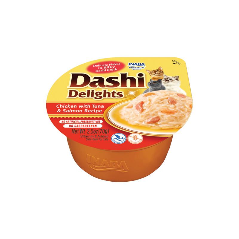 Inaba Dashi Delights Cibo Umido per Gatti 50% di sconto con spedizione gratuita