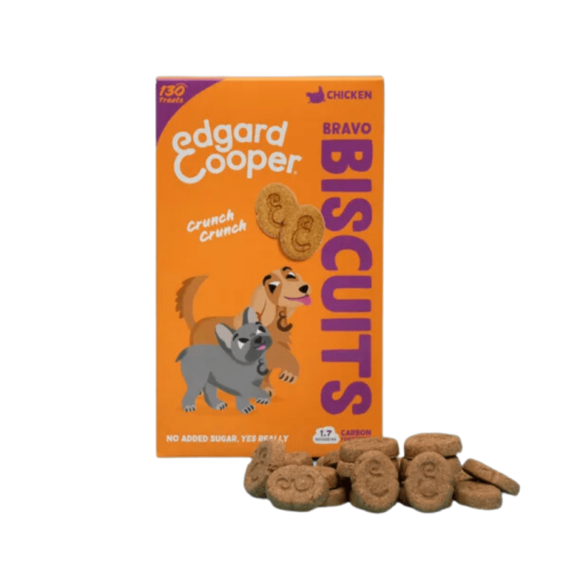 Edgard Cooper Bravo Biscuits per Cani Sconti questo mese