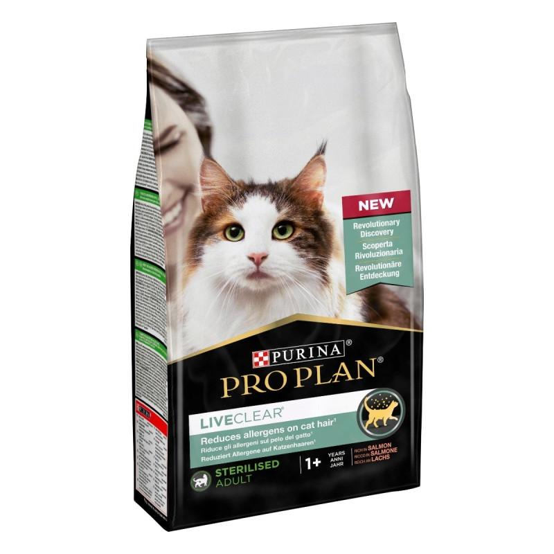 Purina Pro Plan LiveClear per Gatti In Linea