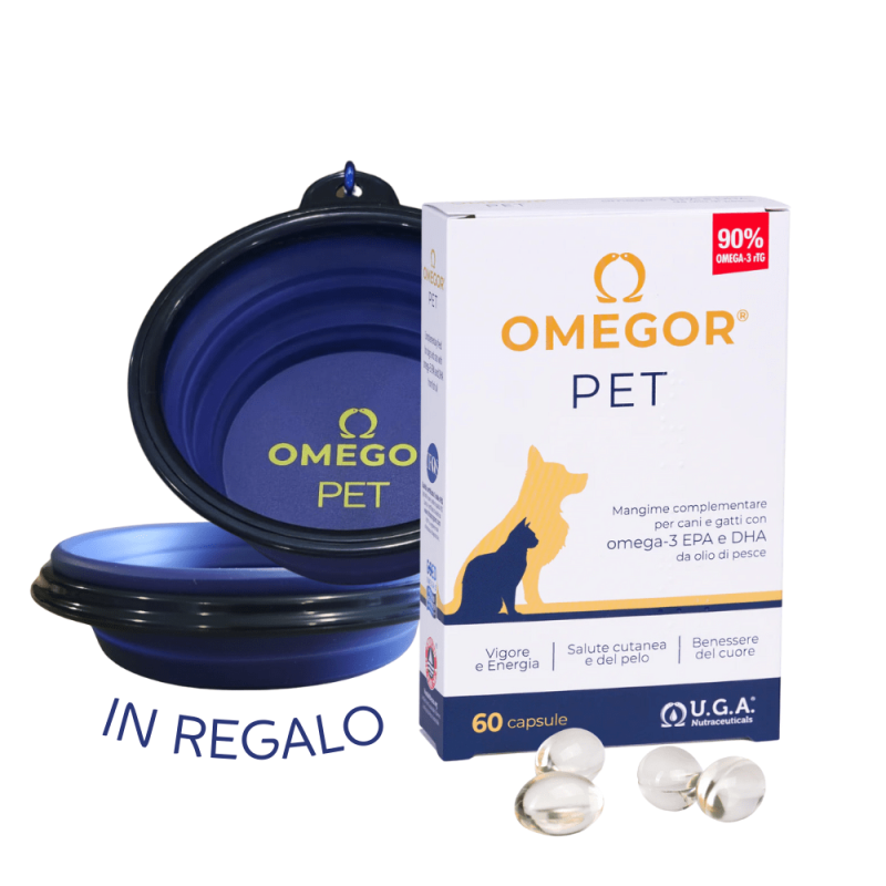 Omegor Pet Omega3 per Cani e Gatti
