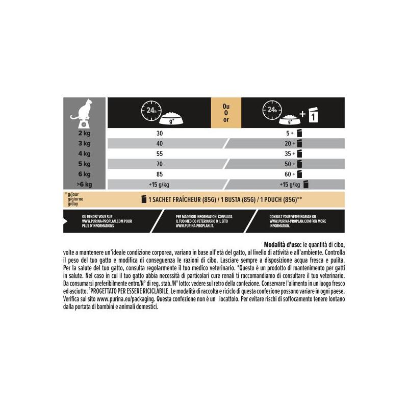 Purina Pro Plan Adult Renal Plus per Gatti Consegna Veloce