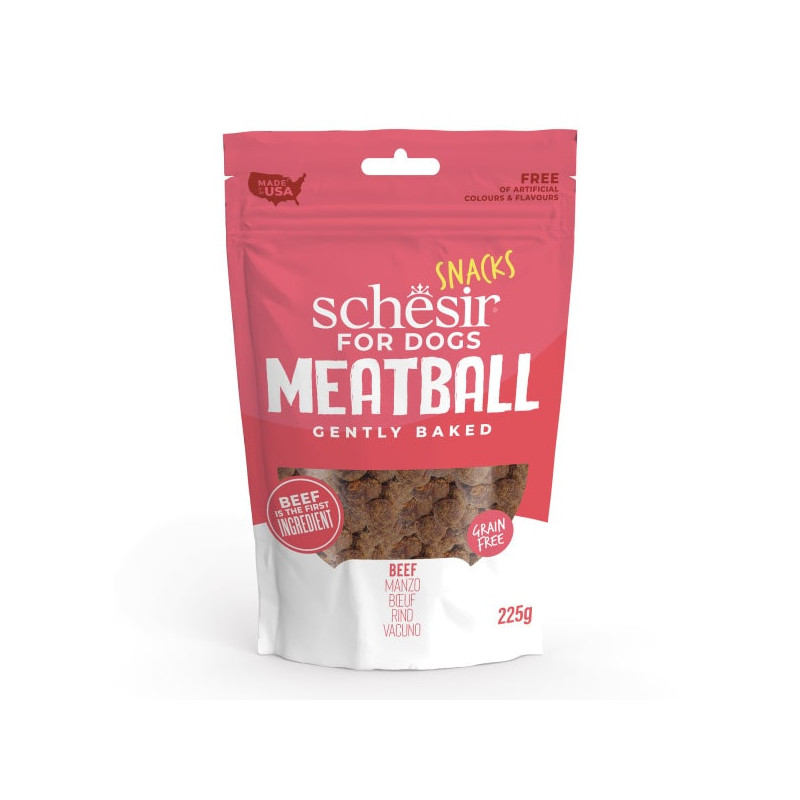Schesir Snacks Grain Free per Cani Prezzo Ridotto