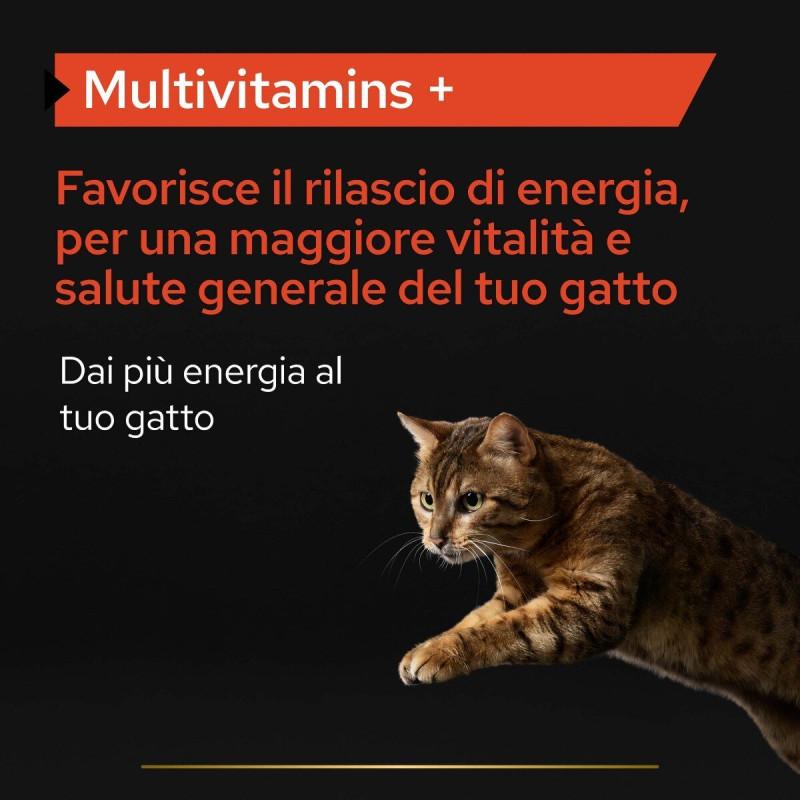 Purina Pro Plan Cat Supplement Multivitamin + per Gatti Saldi