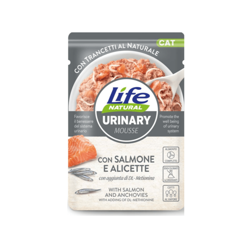 Life Cat Natural Urinary Cibo Umido per Gatti Offerte