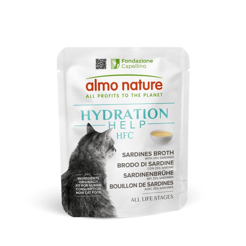 Almo Nature HFC Hydration Help Cibo Umido per Gatti