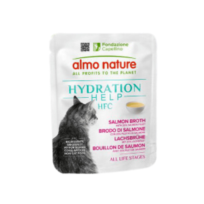 Almo Nature HFC Hydration Help Cibo Umido per Gatti Saldi Di Fabbrica