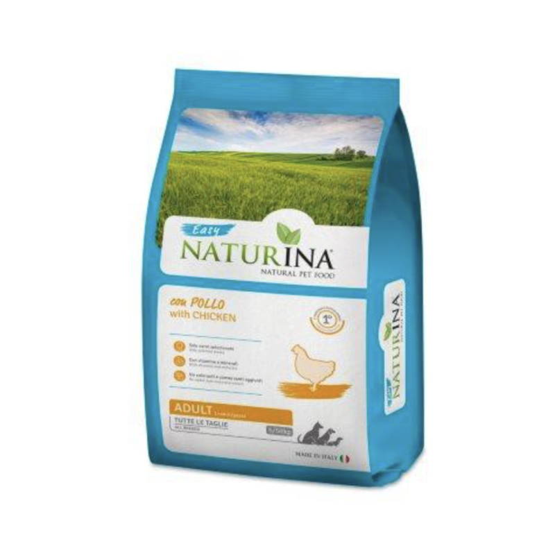Naturina Easy con Pollo Cibo Secco per Cani