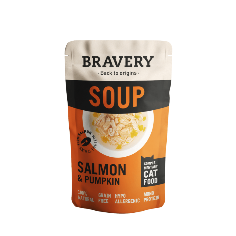 Bravery Adult Cat Soup Cibo Umido per Gatti Shopping online