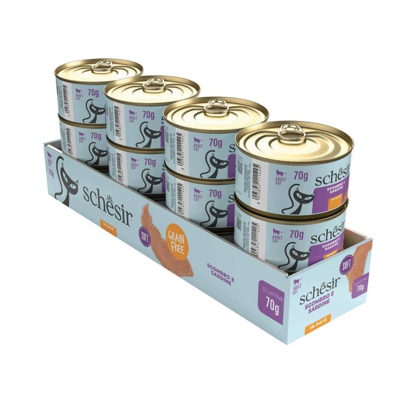 Schesir Sardine Cibo Umido per Gatti Offerta esclusiva