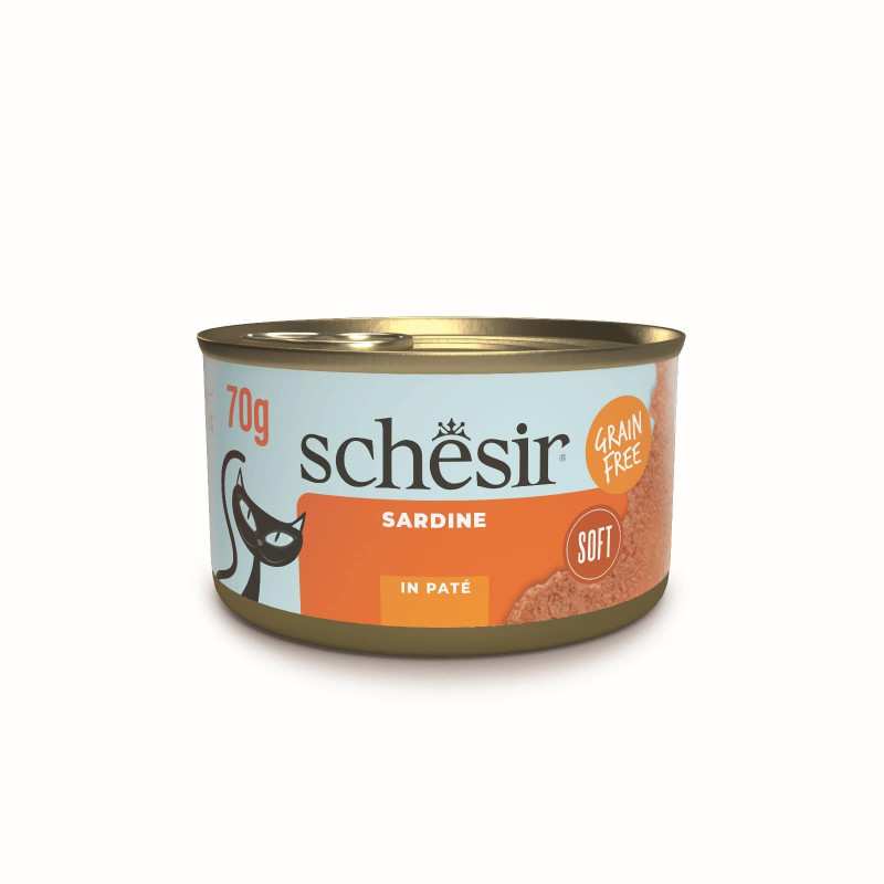 Schesir Sardine Cibo Umido per Gatti Offerta esclusiva