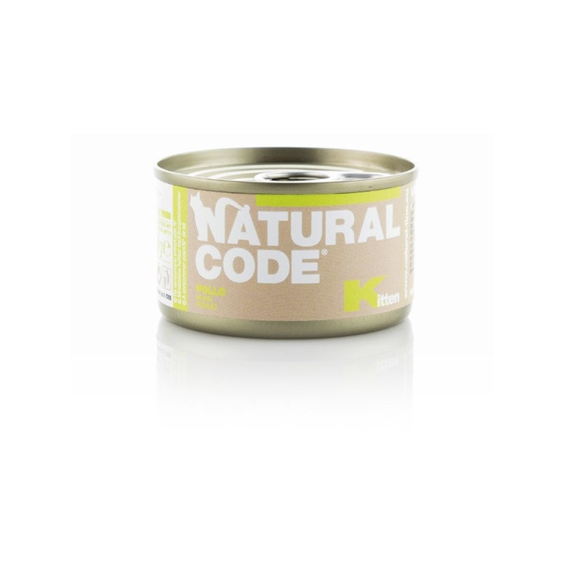 Natural Code Kitten Cibo Umido per Gattini