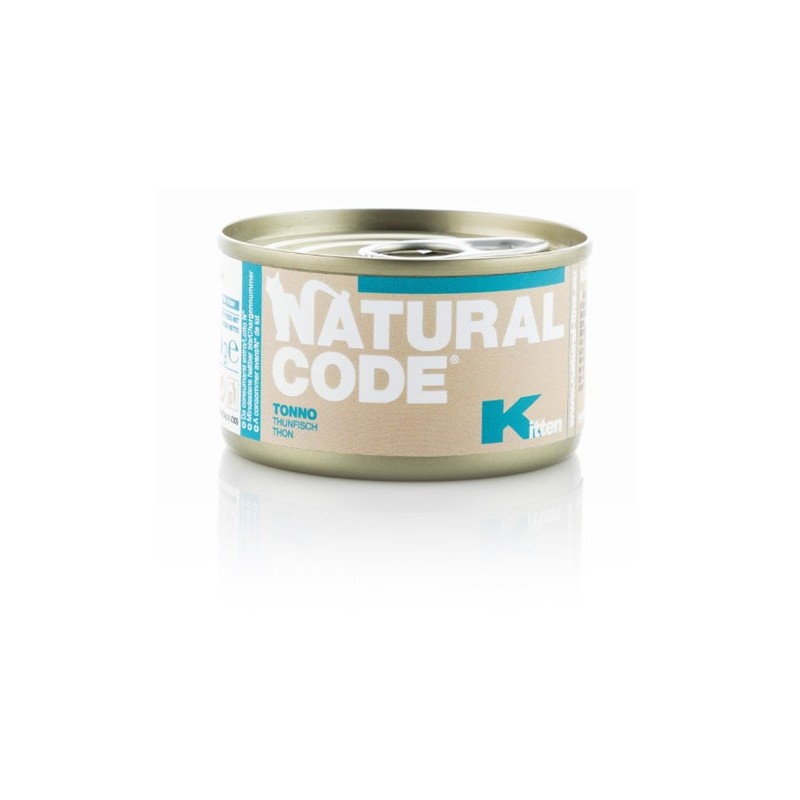 Natural Code Kitten Cibo Umido per Gattini Duty-free