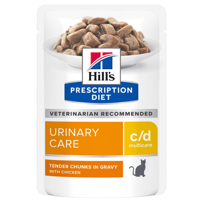 Hill's Prescription Diet c/d Multicare Cibo Umido per Gatti Sconti questo mese