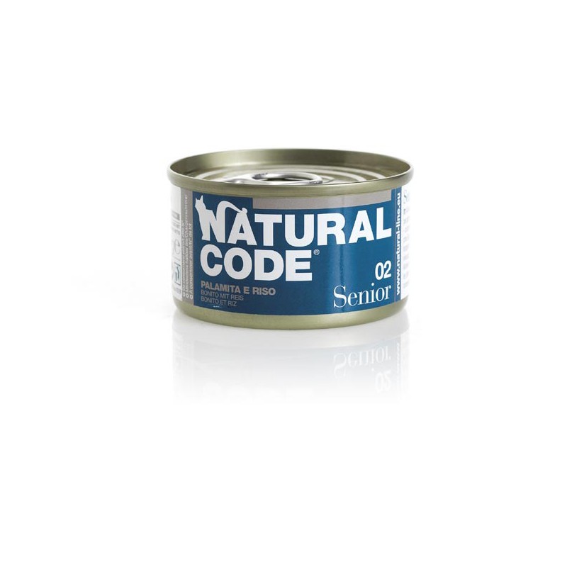 Natural Code Senior Cibo Umido per Gatti