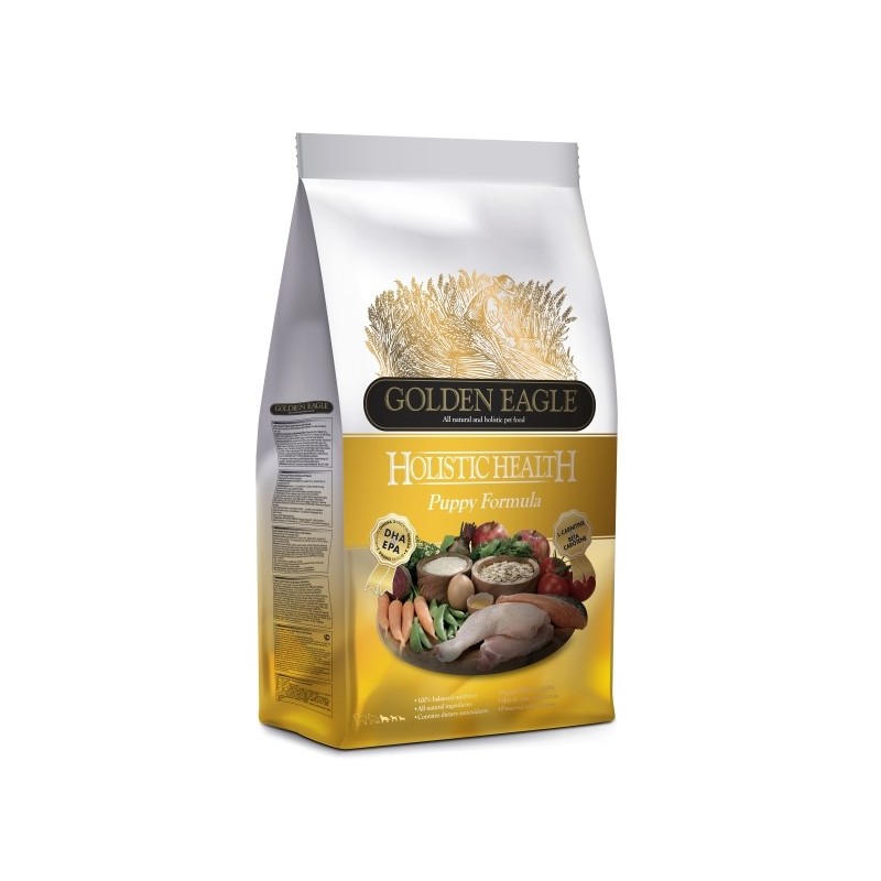Golden Eagle Puppy con Pollo per Cuccioli