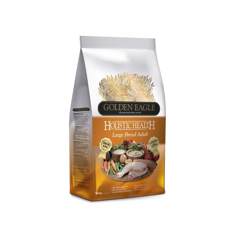 Golden Eagle Large Breed Adult con Pollo per Cani di Taglia Grande