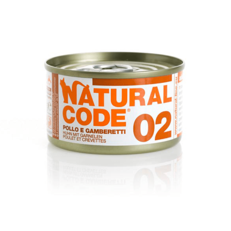 Natural Code Adult Cat Cibo Umido per Gatti Negozi Online