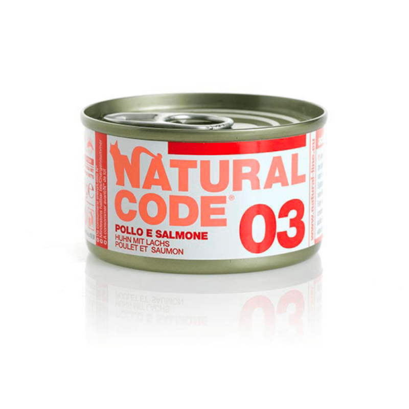Natural Code Adult Cat Cibo Umido per Gatti Negozi Online