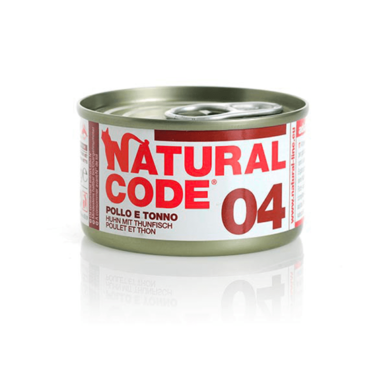Natural Code Adult Cat Cibo Umido per Gatti Negozi Online