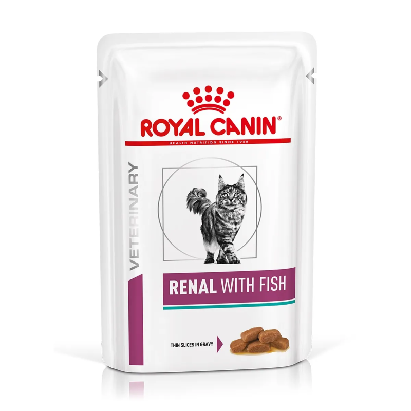 Royal Canin Renal Cibo Umido per Gatti Prezzo Ridotto